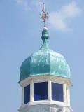 roof of blackpool rock shop